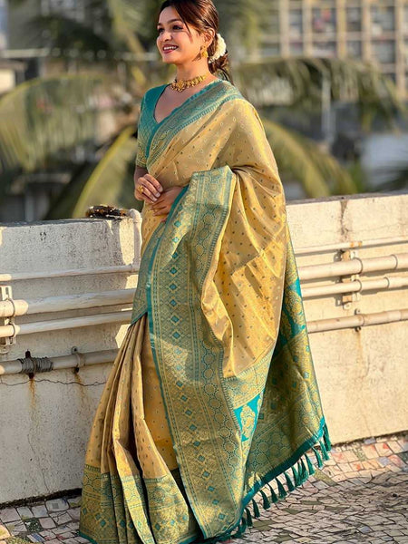 Soft Tissue RIN116 -REW08 Sarees Silk Sarees Wedding Collections Wholesale Soft Silk Sarees Tissue Silk Saree Party Wear Silk Sarees Mehendi Outfits