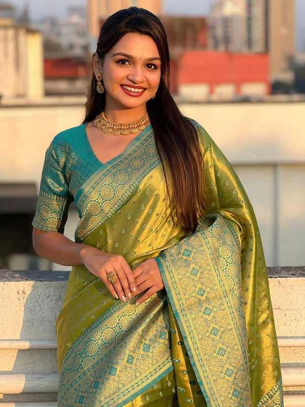 Soft Tissue RIN116 -REW08 Sarees Silk Sarees Wedding Collections Wholesale Soft Silk Sarees Tissue Silk Saree Party Wear Silk Sarees Mehendi Outfits