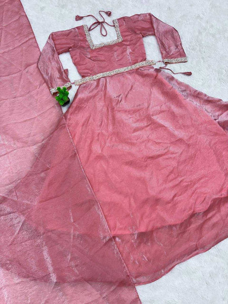 Space Silk KESH485 58 Gowns Wholesale Printed Gowns Fancy Gowns Anarkali Gown Party Gowns