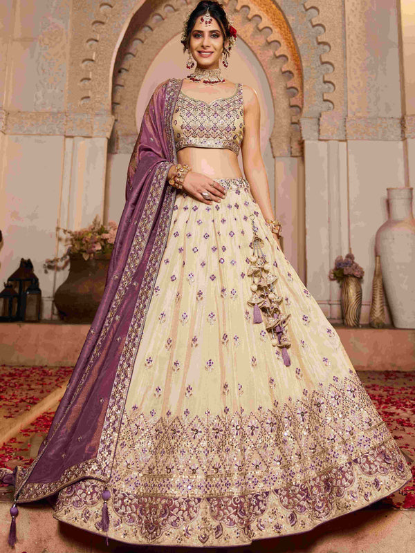 Tissue RIN197 2650 Lehengas Wholesale Designer Lehenga Fancy Lehenga Silk Lehenga