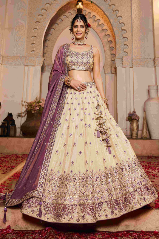 Tissue RIN197 2650 Lehengas Wholesale Designer Lehenga Fancy Lehenga Silk Lehenga