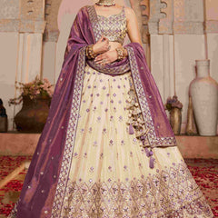 Tissue RIN197 2650 Lehengas Wholesale Designer Lehenga Fancy Lehenga Silk Lehenga