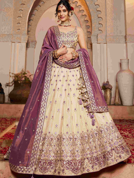 Tissue RIN197 2650 Lehengas Wholesale Designer Lehenga Fancy Lehenga Silk Lehenga