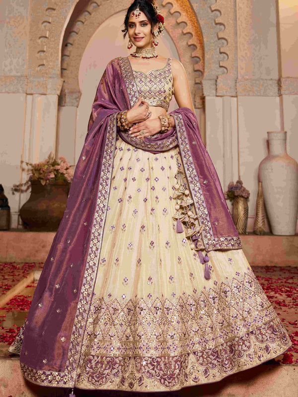 Tissue RIN197 2650 Lehengas Wholesale Designer Lehenga Fancy Lehenga Silk Lehenga