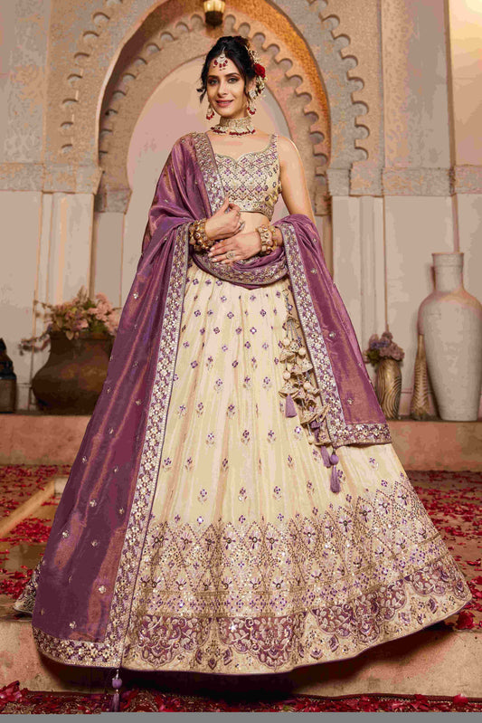 Tissue RIN197 2650 Lehengas Wholesale Designer Lehenga Fancy Lehenga Silk Lehenga