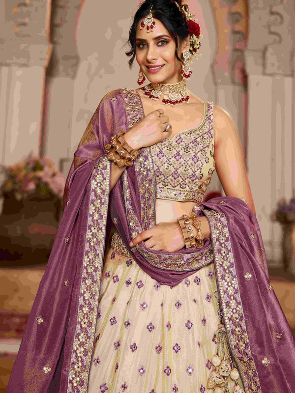 Tissue RIN197 2650 Lehengas Wholesale Designer Lehenga Fancy Lehenga Silk Lehenga