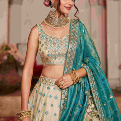 Tissue RIN197 2650 Lehengas Wholesale Designer Lehenga Fancy Lehenga Silk Lehenga