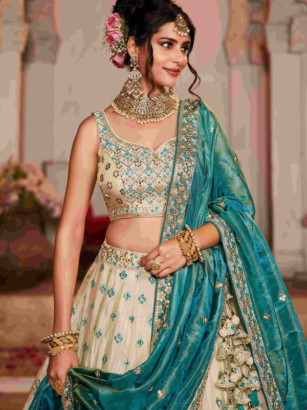 Tissue RIN197 2650 Lehengas Wholesale Designer Lehenga Fancy Lehenga Silk Lehenga