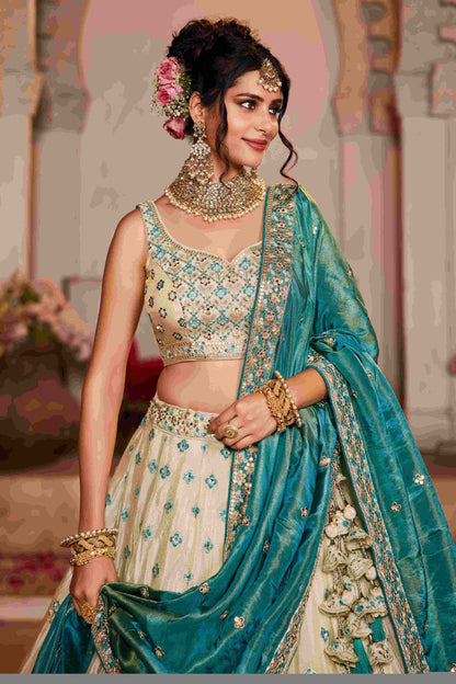 Tissue RIN197 2650 Lehengas Wholesale Designer Lehenga Fancy Lehenga Silk Lehenga