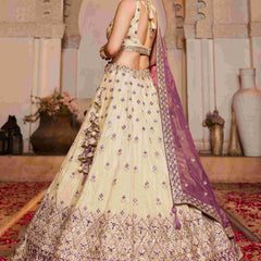 Tissue RIN197 2650 Lehengas Wholesale Designer Lehenga Fancy Lehenga Silk Lehenga