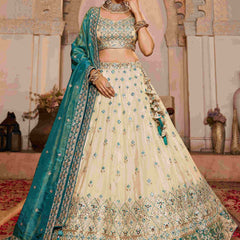 Tissue RIN197 2650 Lehengas Wholesale Designer Lehenga Fancy Lehenga Silk Lehenga