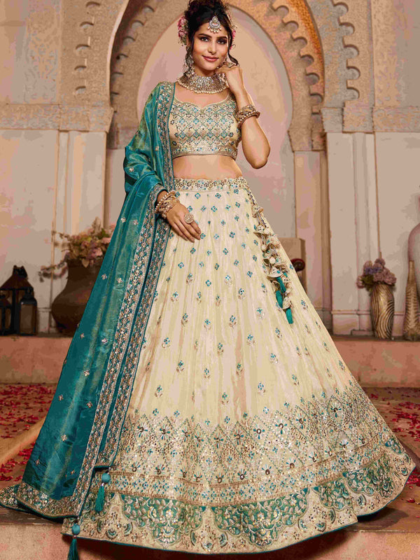 Tissue RIN197 2650 Lehengas Wholesale Designer Lehenga Fancy Lehenga Silk Lehenga