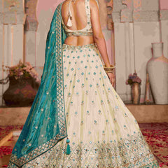 Tissue RIN197 2650 Lehengas Wholesale Designer Lehenga Fancy Lehenga Silk Lehenga