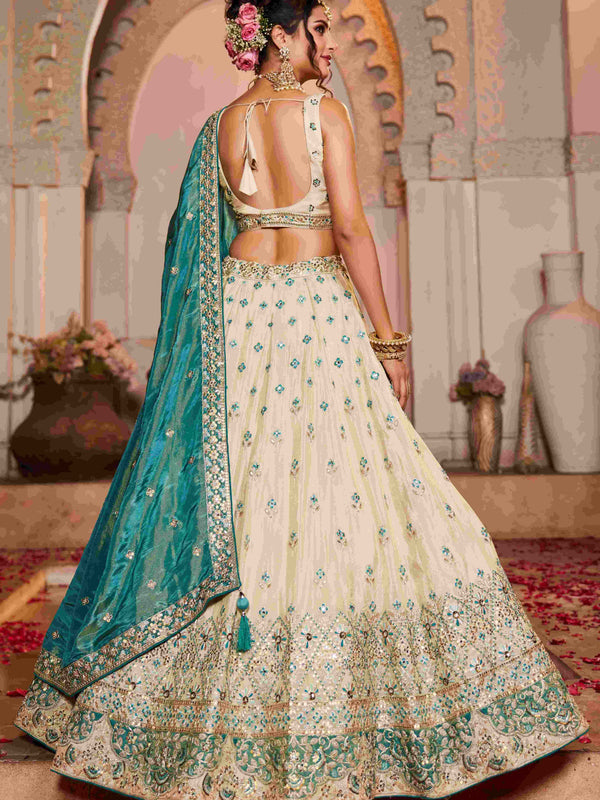 Tissue RIN197 2650 Lehengas Wholesale Designer Lehenga Fancy Lehenga Silk Lehenga