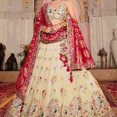 Tissue RIN197 2652 Lehengas Wholesale Designer Lehenga Bridal Lehenga Silk Lehenga
