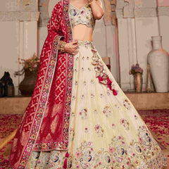 Tissue RIN197 2652 Lehengas Wholesale Designer Lehenga Bridal Lehenga Silk Lehenga