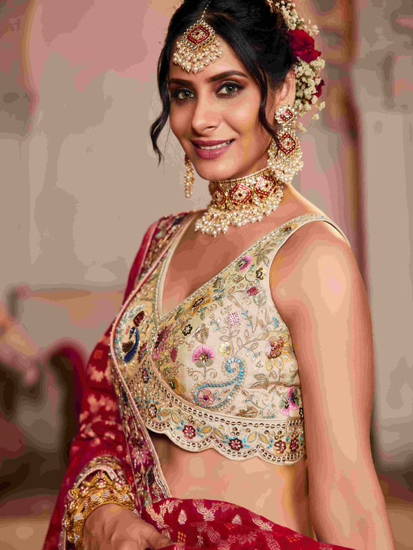 Tissue RIN197 2652 Lehengas Wholesale Designer Lehenga Bridal Lehenga Silk Lehenga