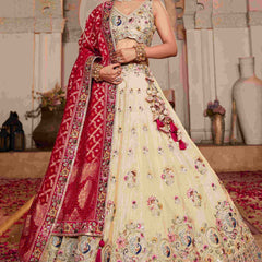Tissue RIN197 2652 Lehengas Wholesale Designer Lehenga Bridal Lehenga Silk Lehenga