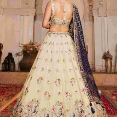 Tissue RIN197 2652 Lehengas Wholesale Designer Lehenga Bridal Lehenga Silk Lehenga