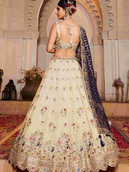 Tissue RIN197 2652 Lehengas Wholesale Designer Lehenga Bridal Lehenga Silk Lehenga