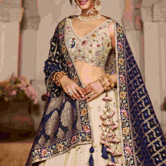 Tissue RIN197 2652 Lehengas Wholesale Designer Lehenga Bridal Lehenga Silk Lehenga