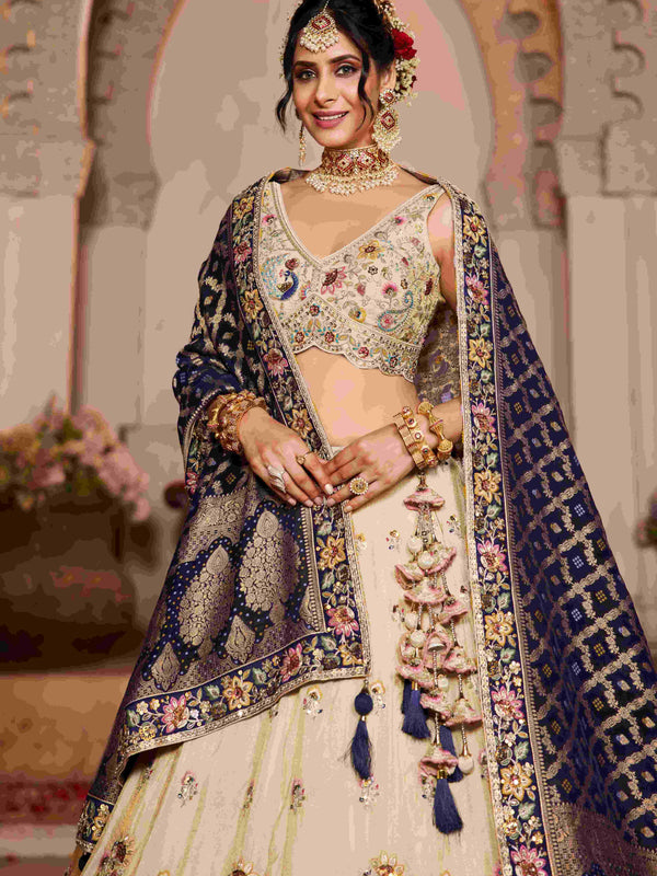 Tissue RIN197 2652 Lehengas Wholesale Designer Lehenga Bridal Lehenga Silk Lehenga