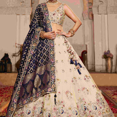 Tissue RIN197 2652 Lehengas Wholesale Designer Lehenga Bridal Lehenga Silk Lehenga