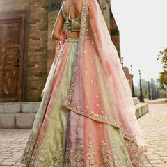 Tissue RIN197 2653 Lehengas Wholesale Designer Lehenga Fancy Lehenga Wedding Lehenga