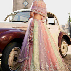 Tissue RIN197 2653 Lehengas Wholesale Designer Lehenga Fancy Lehenga Wedding Lehenga