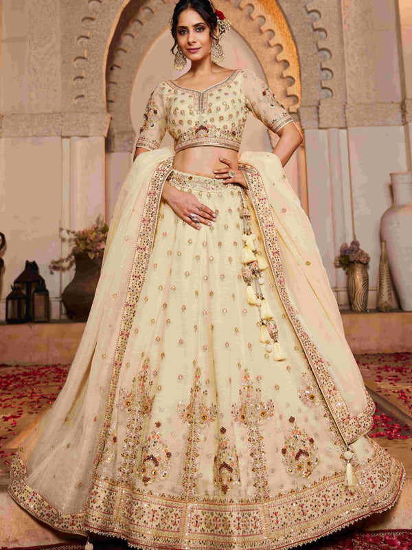 Tissue RIN197 2654 Lehengas Wholesale Designer Lehenga Fancy Lehenga Silk Lehenga