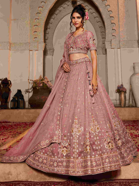 Tissue RIN197 2654 Lehengas Wholesale Designer Lehenga Fancy Lehenga Silk Lehenga