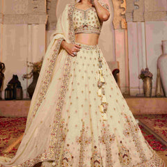 Tissue RIN197 2654 Lehengas Wholesale Designer Lehenga Fancy Lehenga Silk Lehenga