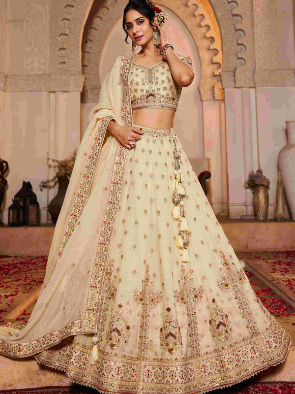 Tissue RIN197 2654 Lehengas Wholesale Designer Lehenga Fancy Lehenga Silk Lehenga