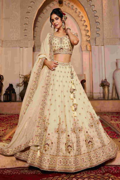 Tissue RIN197 2654 Lehengas Wholesale Designer Lehenga Fancy Lehenga Silk Lehenga