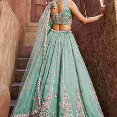 Tissue RIN197 2655 Lehengas Wholesale Designer Lehenga Fancy Lehenga Bridal Lehenga