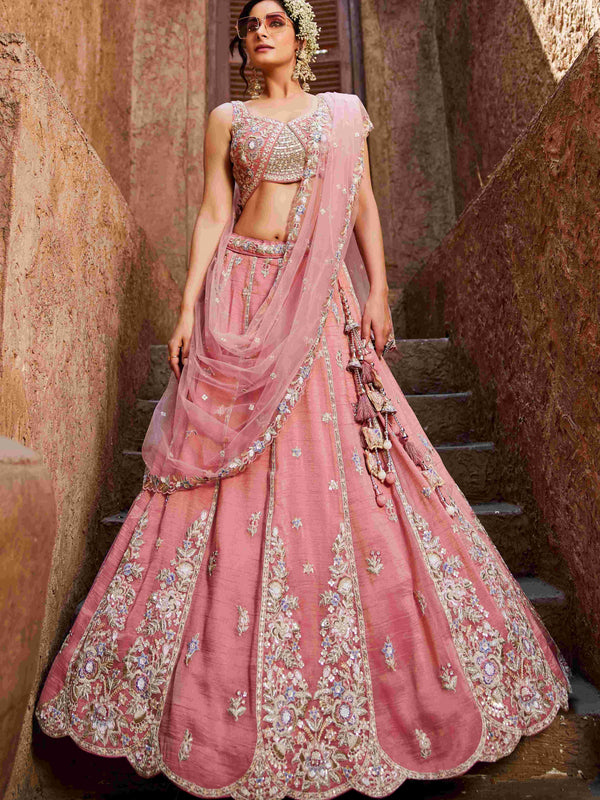 Tissue RIN197 2655 Lehengas Wholesale Designer Lehenga Fancy Lehenga Bridal Lehenga