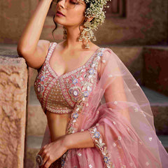 Tissue RIN197 2655 Lehengas Wholesale Designer Lehenga Fancy Lehenga Bridal Lehenga