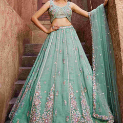 Tissue RIN197 2655 Lehengas Wholesale Designer Lehenga Fancy Lehenga Bridal Lehenga