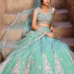 Tissue RIN197 2655 Lehengas Wholesale Designer Lehenga Fancy Lehenga Bridal Lehenga