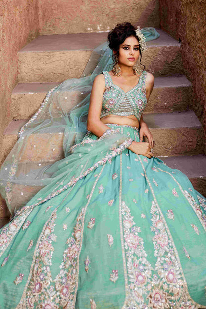 Tissue RIN197 2655 Lehengas Wholesale Designer Lehenga Fancy Lehenga Bridal Lehenga