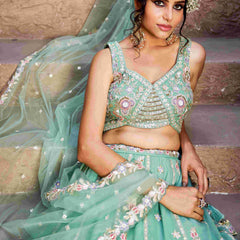 Tissue RIN197 2655 Lehengas Wholesale Designer Lehenga Fancy Lehenga Bridal Lehenga