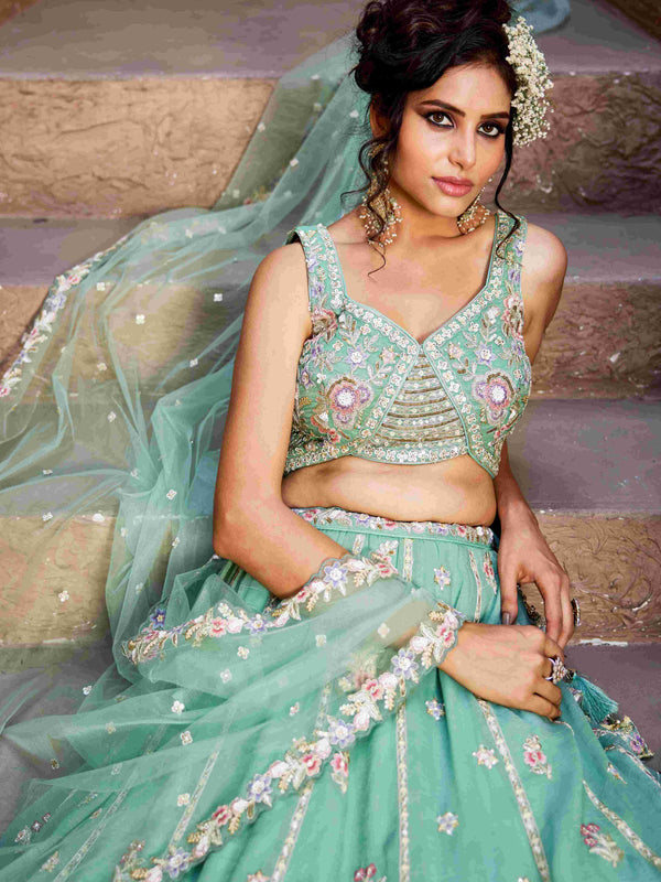 Tissue RIN197 2655 Lehengas Wholesale Designer Lehenga Fancy Lehenga Bridal Lehenga