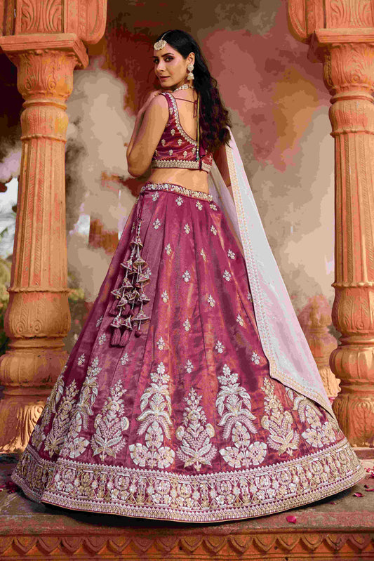 Tissue RIN197 2659 Lehengas Wholesale Designer Lehenga Fancy Lehenga Bridal Lehenga