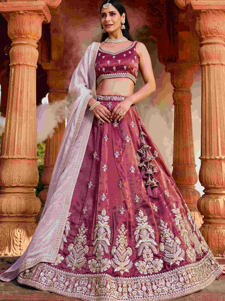 Tissue RIN197 2659 Lehengas Wholesale Designer Lehenga Fancy Lehenga Bridal Lehenga