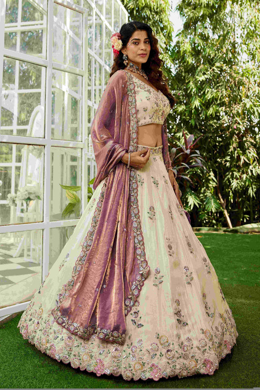 Tissue RIN197 2660 Lehengas Wholesale Designer Lehenga Fancy Lehenga