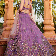 Tissue RIN197 2661 Lehengas Wholesale Designer Lehenga Fancy Lehenga Wedding Lehenga