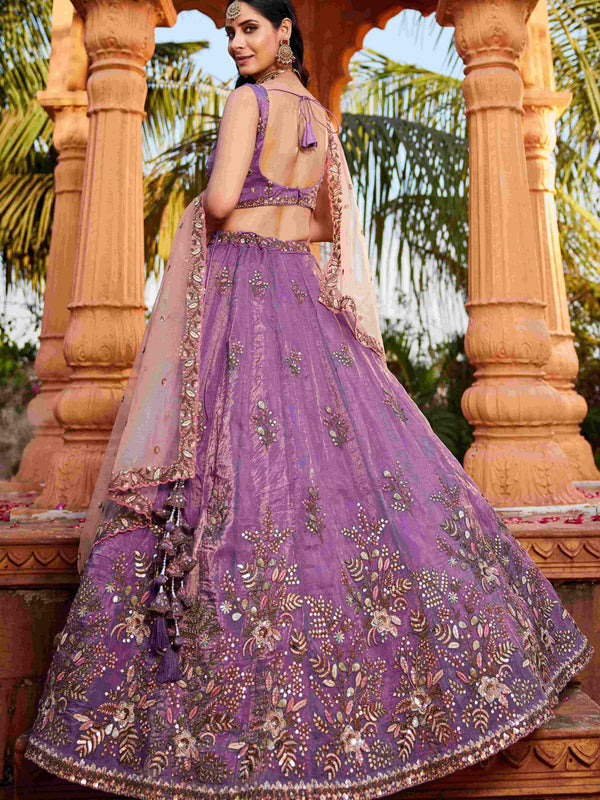 Tissue RIN197 2661 Lehengas Wholesale Designer Lehenga Fancy Lehenga Wedding Lehenga