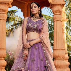 Tissue RIN197 2661 Lehengas Wholesale Designer Lehenga Fancy Lehenga Wedding Lehenga