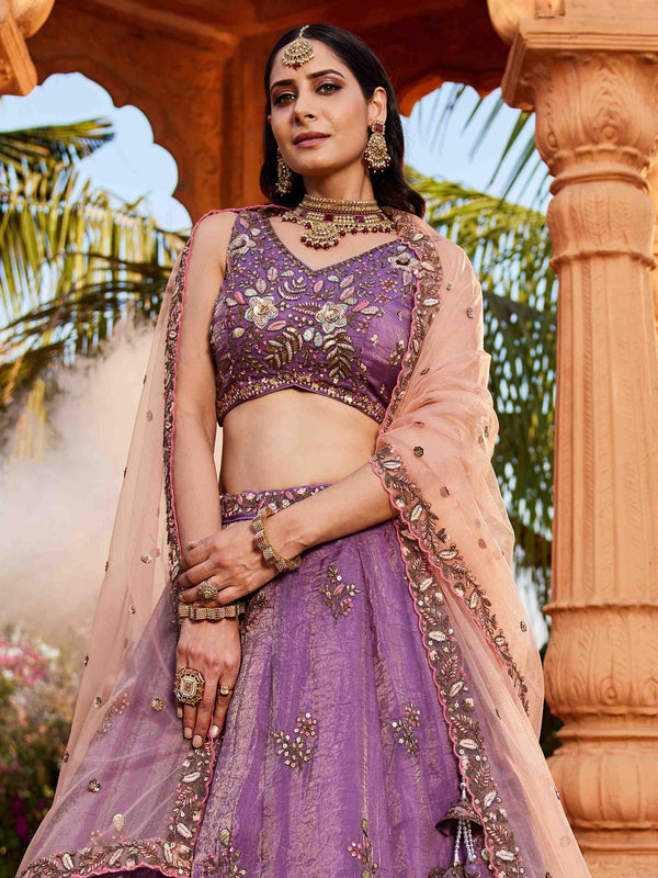 Tissue RIN197 2661 Lehengas Wholesale Designer Lehenga Fancy Lehenga Wedding Lehenga