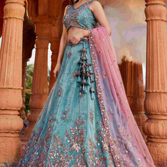 Tissue RIN197 2661 Lehengas Wholesale Designer Lehenga Fancy Lehenga Wedding Lehenga